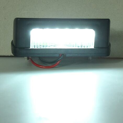 12v-24v LED plaque d'immatriculation Feu Arrière ECLAIRAGE pour camion auto van