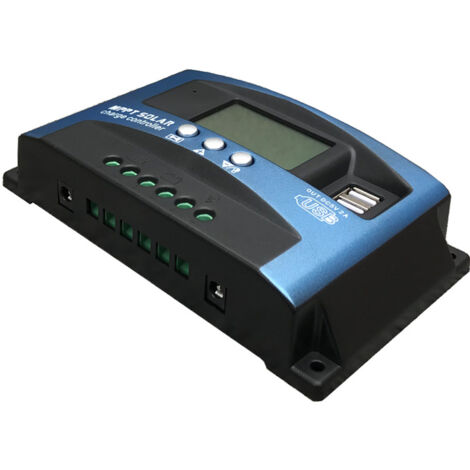 12V/24v Solar Charge Controller 100A MPPT Panel Regulator