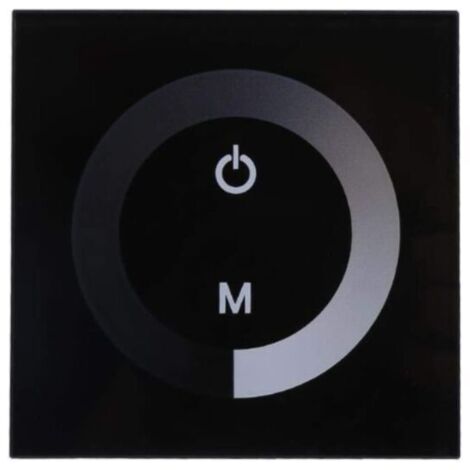 Touch Dimming Dimmer Switch with Crystal Glass Remote Control - Smart ...