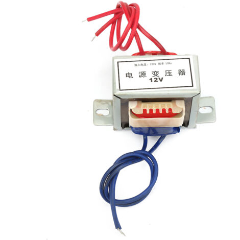 12V/24V Wechselstrom 10W 220V 50Hz Einphasen-Leistungstransformator