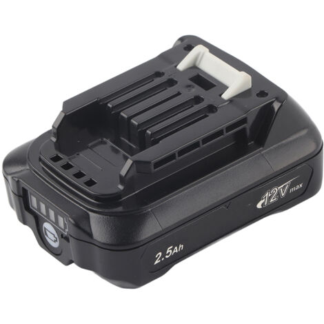12V 2500mAh Lithium-Ionen-Akku für Makita BL1012B - Ersatzzubehör