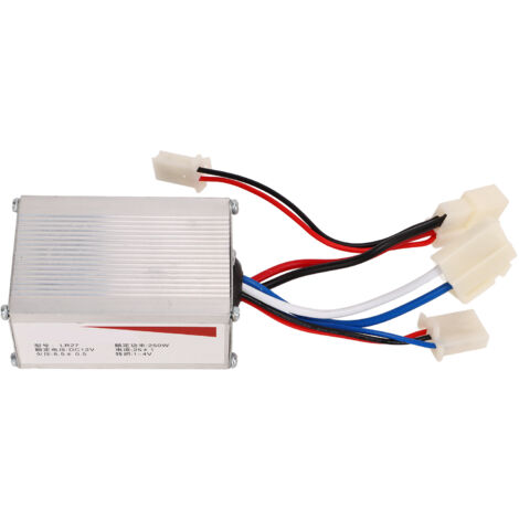 12V 250W Aluminium-Motor-Drehzahlregler für Elektrofahrräder mit 3 Drähten