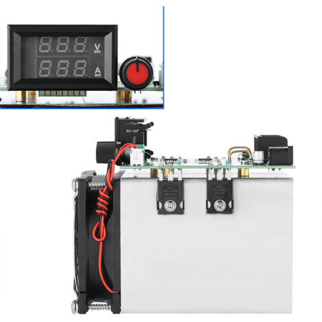 12V 250W Entlademodul, 020A elektronische Last für Batterietests