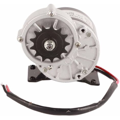 12V 250W Gleichstrommotor mit 13-Zahn-Getriebe für Elektrofahrräder, Motorhacken und Landmaschinen
