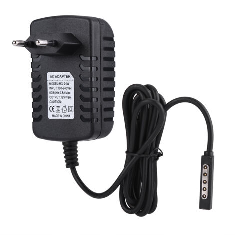12V 2A Netzteil für Microsoft Surface RT/RT2, EU-Adapter 100-240V