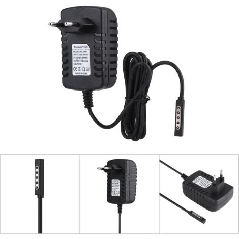 12V 2A Netzteil für Microsoft Surface RT/RT2, EU-Adapter 100-240V