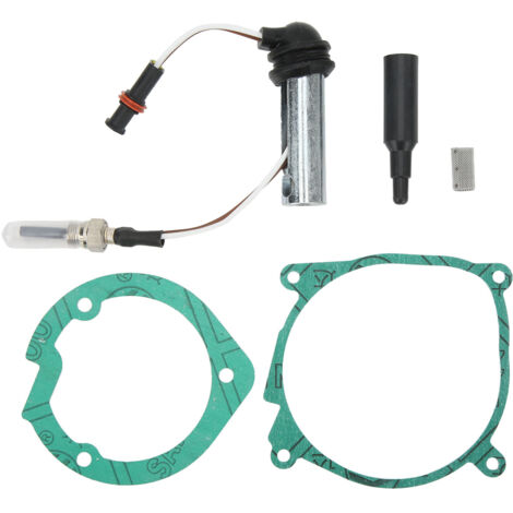 12V 2KW Glühkerzen-Reparaturset, schnelles Aufheizen, klein und leicht zum Vorheizen und Aufheizen von Webasto- und Eberspächer-Geräten.