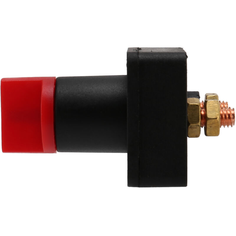 Image of 12V 300A Batterie Strom Trennen Schalter Drehbar Isolator Kill ein / Aus für rv Boot Auto Yacht
