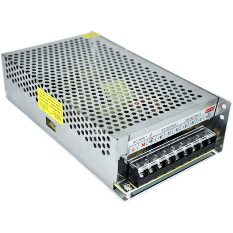 12V 30A geregeltes Netzteil mit Temperaturregelung für LED-Streifen