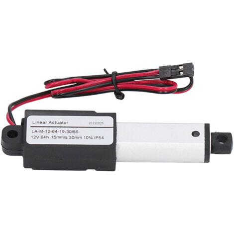 12V 30mm wasserdichter elektrischer Linearantrieb für Landwirtschafts- und Medizinmaschinen