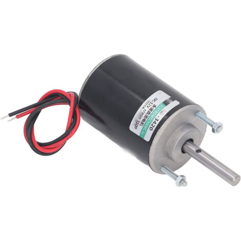 12V 30W 3000RPM Gleichstrom-Permanentmagnetmotor, 3420 reversibler Hochgeschwindigkeitsmotor für industrielle Anwendungen