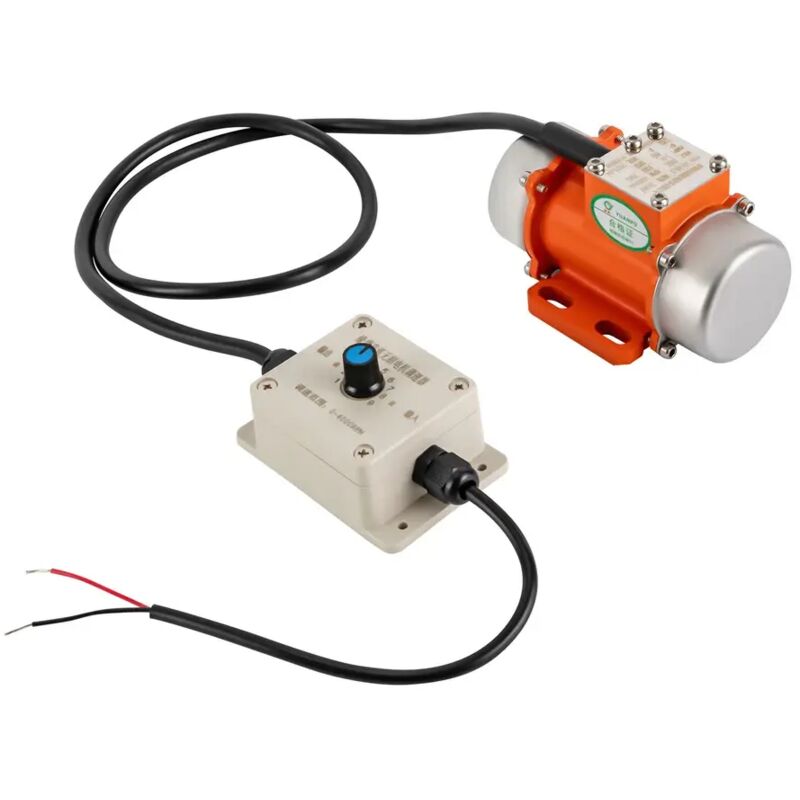 12V 30W Moteur vibrant 4000U/min Moteur vibrant asynchrone 3Phase VibratorMotor