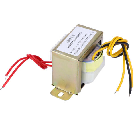 12V 30W Transformator, 220V Netznetzteil, Dualer 12V Ausgang für 2.1 Audioverstärker