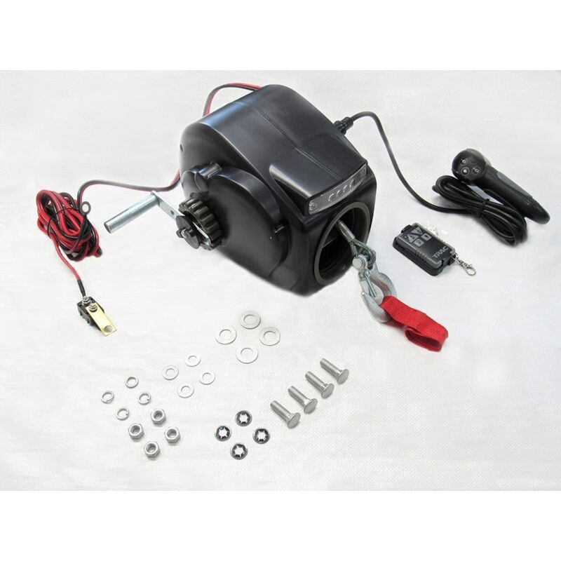 powerwinch p77912 912 trailer winch for boats to 1 Powerwinch p77912