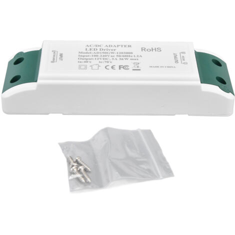 12V 36W 3A DC 100-240V LED-Netzteil-Transformator