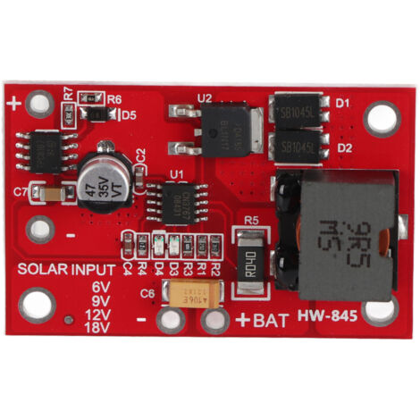 12V 3A MPPT-Solarladeregler für 3,7V Li-Ionen-Akkus - CN3791 Regler