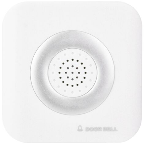 12V 4-adrige kabelgebundene Türklingel für Zutrittskontrollsysteme in Haus und Büro