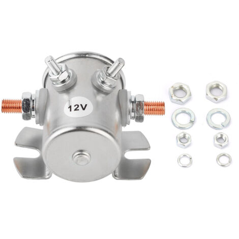 12V 4-poliges Magnetrelais für Bootswinden und Golfwagen - 24059-BP