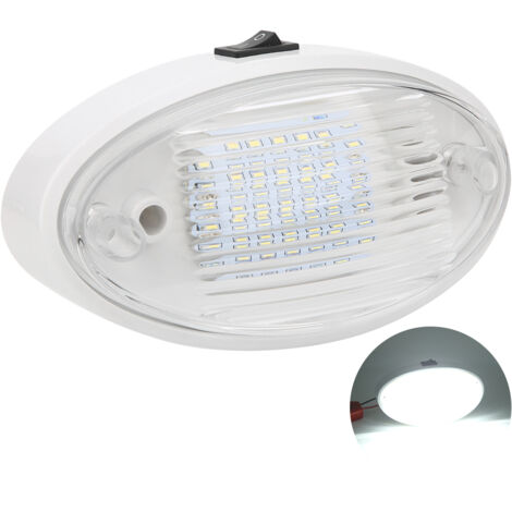 12V 400lm LED-Kennzeichenbeleuchtung für Auto, Wohnmobil, Boot, Yacht, ausgebauten Transporter