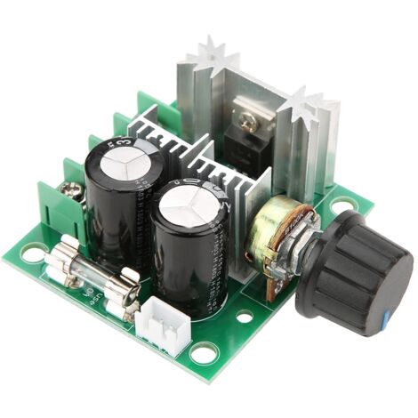 12V-40V 10A PWM Module de commutation à vitesse variable en continu avec régulateur de moteur à courant continu