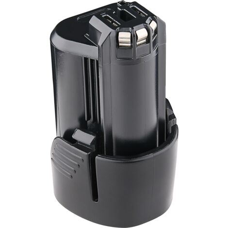 12V 4,8Ah Batterie für Bosch Professional 12V Systemkompatibilität für 10,8V und 12V Werkzeuge, D-70745 BAT411 BAT411A BAT412 BAT412A BAT414 BAT420 1600A00X7H 1600Z0002Y
