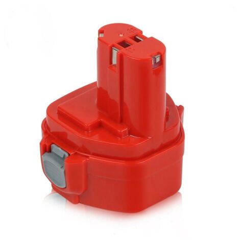 12V 4.8Ah pour Makita PA12 1220 Batterie 1222 1233 1200 1234 1235 1235B 1235F 1235A 192696-2 192698-8 192598-2 192681-5 Ni-MH 192698-A 193138-9 193157-5