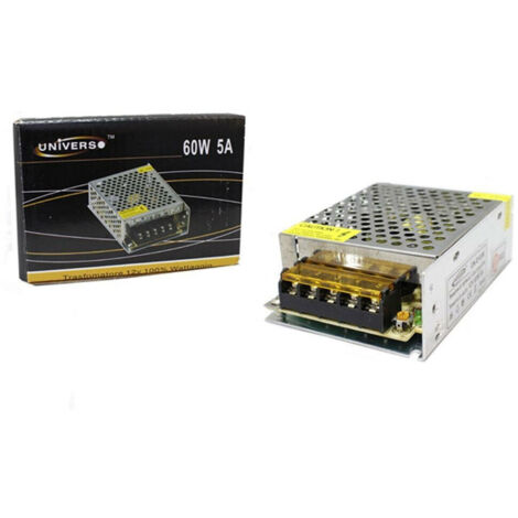 12v 5 Switch Transformer 60 Watt Top Quality S-5aa