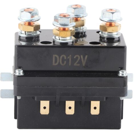 12V 500A Seilwinden-Magnetschalter für ATV/UTV-Seilwinden 8000-12000 lbs