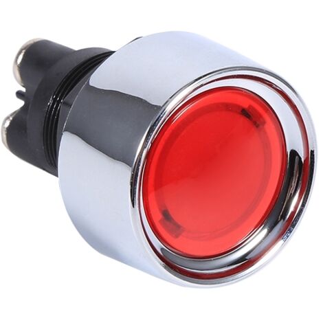 12V 50A Motorstartknopf mit Zündschalter und roter Kontrollleuchte