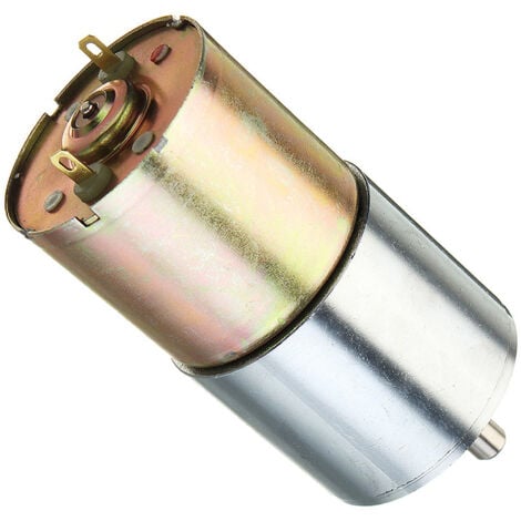 12V 550RPM DC Gear Motor High Torque Micro Reducer
