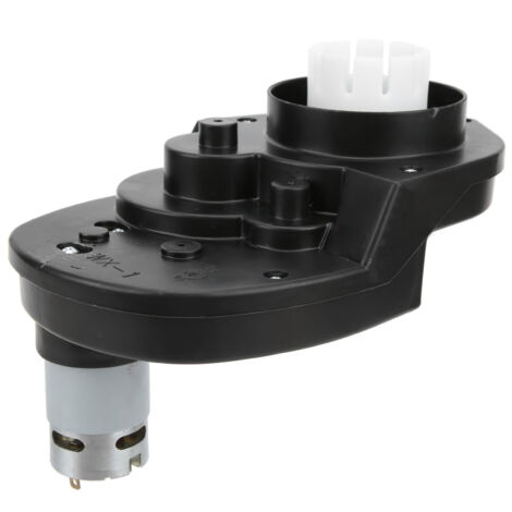 12V 550WX-1DL Elektromotor mit Getriebe für Spielzeug und mechanische Geräte - 16000 U/min