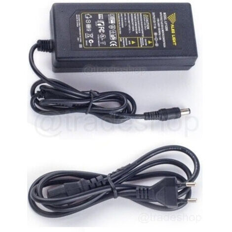 12v 5a Vde Ac Adaptateur De Câble Transformateur Ac / Dc Adaptateur Pour 5050 3528 Led