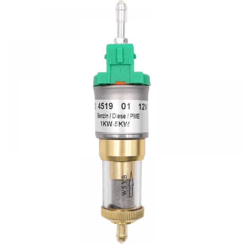 12V 5Kw 22Ml Métal Voiture Chauffage Pompe à Carburant Air Diesel Pompe De Chauffage Ultra Silencieux