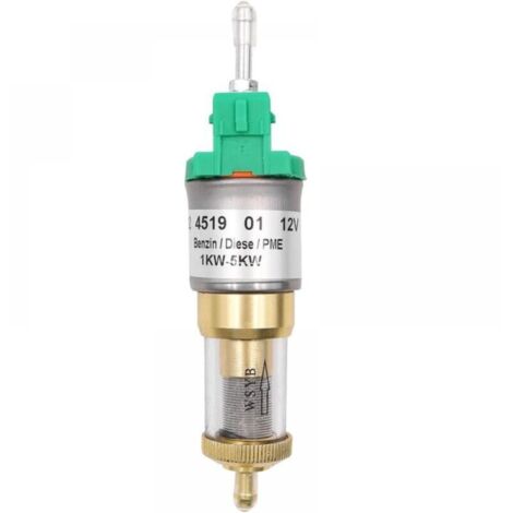 12V 5Kw 22Ml Métal Voiture Chauffage Pompe À Carburant Air Diesel Pompe De Chauffage Ultra Silencieux
