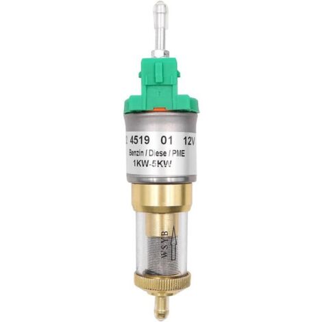 12V 5Kw 22Ml Métal Voiture Chauffage Pompe À Carburant Air Diesel Pompe De Chauffage Ultra Silencieux