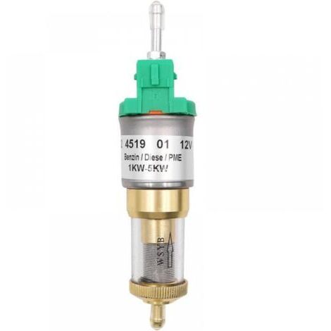 12V 5Kw 22Ml Métal Voiture Chauffage Pompe À Carburant Air Diesel Pompe De Chauffage Ultra Silencieux