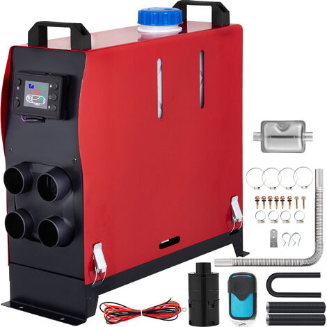 12V 5KW Calentador de Aire Diesel para Camiones RV (Con Pantalla LCD y Mando a Distancia)