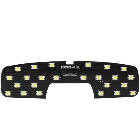 12V 5W SMD LED-Deckenleuchte für den Fahrzeuginnenraum, Dachleseleuchte, weiß, 8000LM, Ersatz für Focus 1.8l 2007 – 2015.