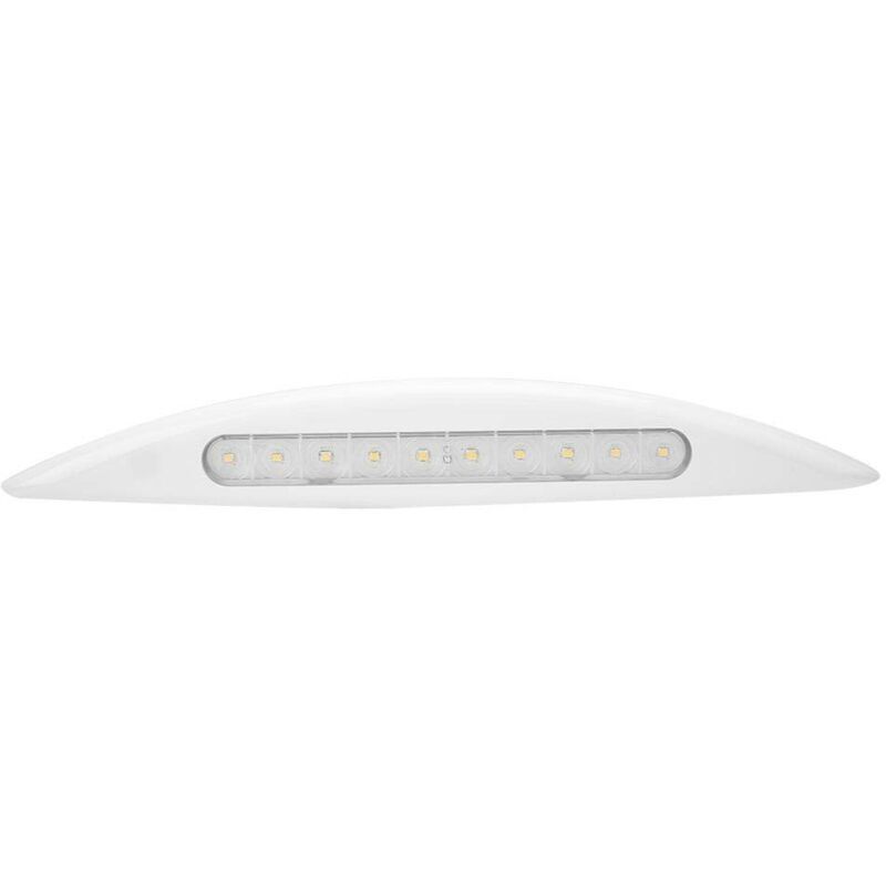 12V 5W voiture led étanche extérieur porche auvent annexe lampe jaune lumière blanche