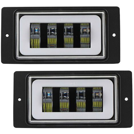 12v 6000k wasserdichtes LED-Auto-Motorrad-Inspektionslicht, modifizierter Scheinwerfer, hohe Helligkeit