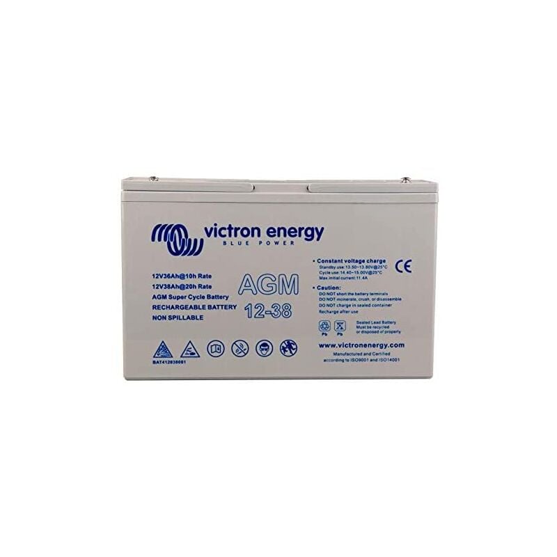 12V/38Ah AGM Super Cycle Batt. (M5)