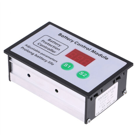 12V-60V 30A Batteriesteuermodul mit Über-/Entladeschutz und Automatisierung