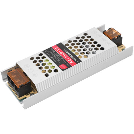 12V 60W 5A LED-Streifen-Netzteil-Transformator