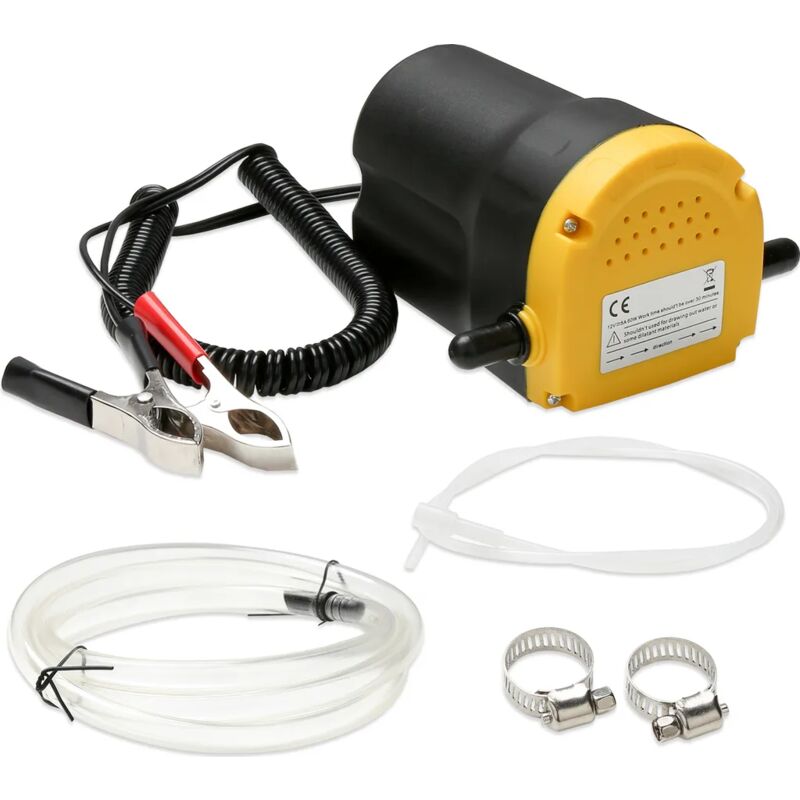 Image of 12V 60W 5L/Min Ölabsaugpumpe - Ölpumpe Elektrische Dieselpumpe