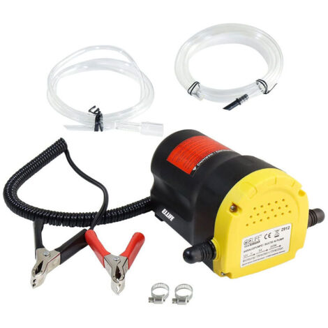 12V 60W Pompe vidange huile moteur pour le changement de diesel d'extracteurs de fluide de voiture