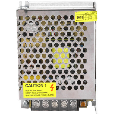 12V 6,5A 80W Netzteil für 220V/110V LED-Streifen und Strahler