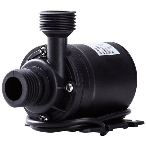 12V 800L / H High Performance and Low Noise Brushless Submersible Water Pump