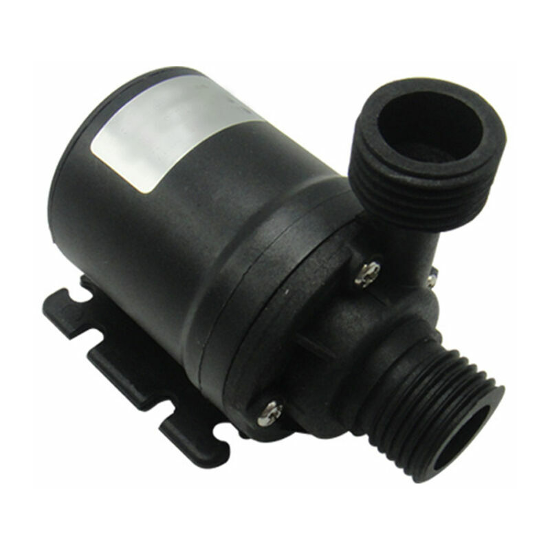 QWORK Tauchpumpe 12V 800L/H - Leise Brushless DC Pumpe Für Aquarium & Springbrunnen