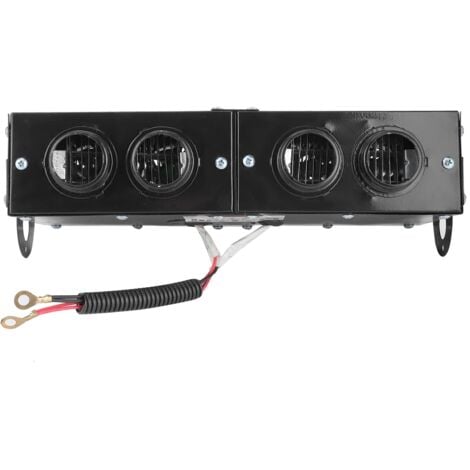 ZOTERNEN 12V 800W Dégivrage et désembuage, Chauffage de voiture, Ventilateur de chauffage automatique à 4 trous