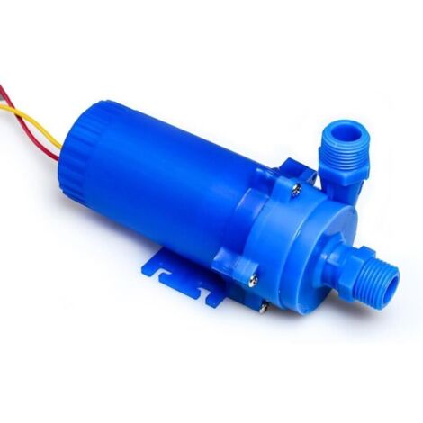 12V 85W DC 14L/min Water Pump, 8m Head, Solar Heating System, Hot Water, Fountains, Circulating Aquarium, Water Cooling System Pump